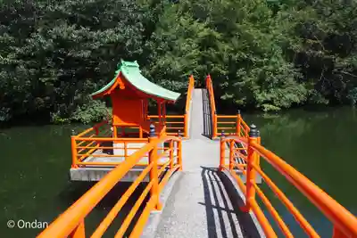 安志加茂神社の末社・摂社