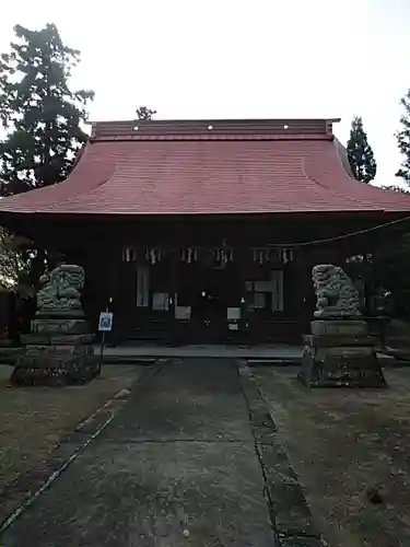 隠津島神社の本殿・本堂