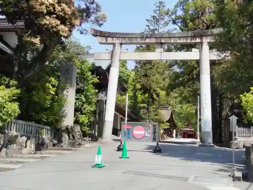 加納天満宮の鳥居