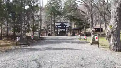 義經神社のその他建物