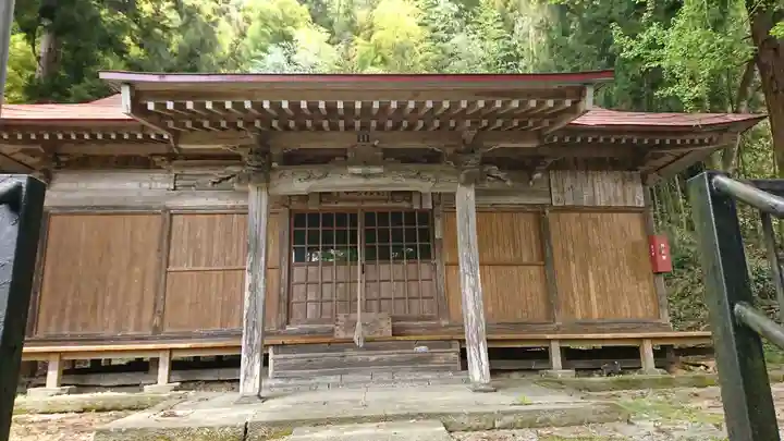 武隈神社の本殿・本堂