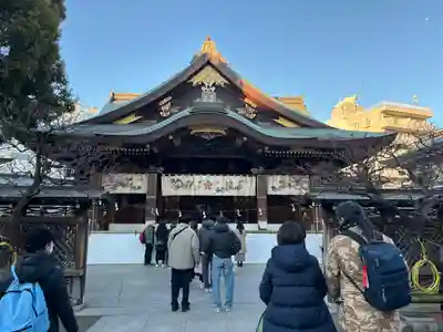 湯島天満宮の本殿・本堂