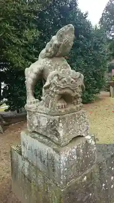 如意輪山 願成寺の狛犬