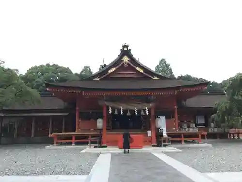 富士山本宮浅間大社の本殿