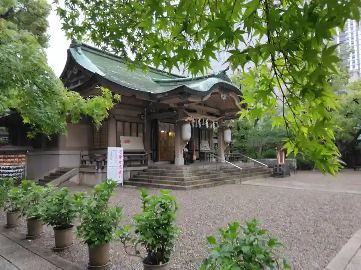 坐摩神社(大阪府)