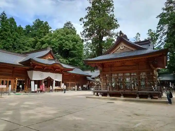 穂高神社本宮(長野県)