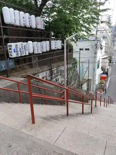 須賀神社の景色