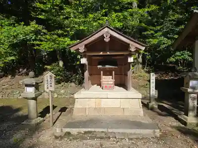 往馬坐伊古麻都比古神社(奈良県)