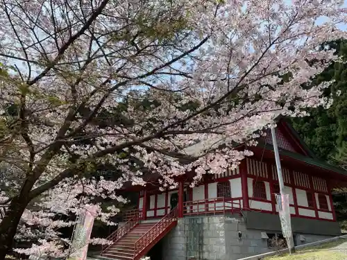 日光ぽっくり地蔵　等泉寺の自然