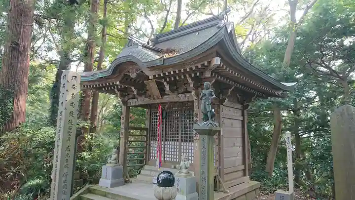 高尾山薬王院の末社・摂社