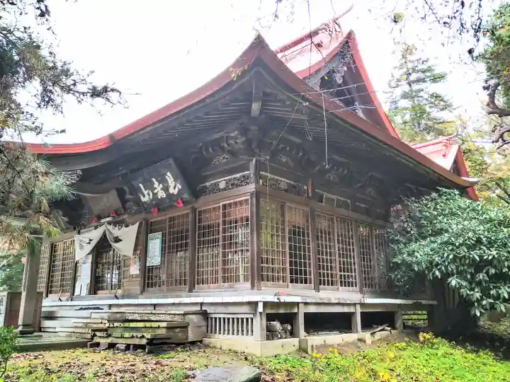 長者山新羅神社(青森県)