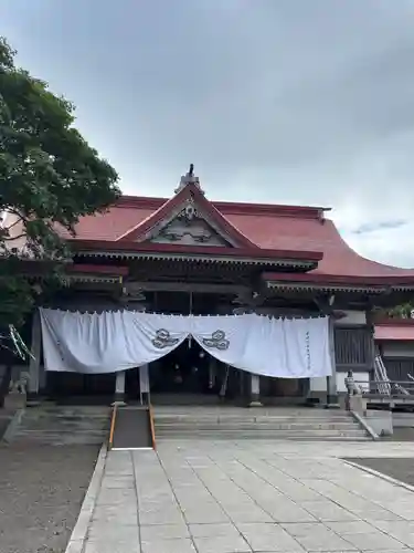 釧路一之宮 厳島神社(北海道)