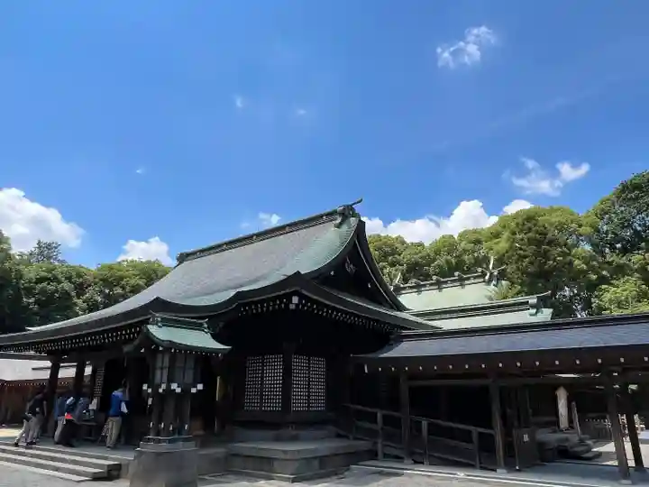 武蔵一宮氷川神社(埼玉県)