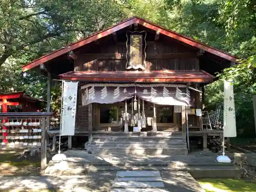 弘前天満宮の本殿