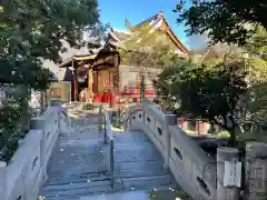 江島杉山神社の建物その他