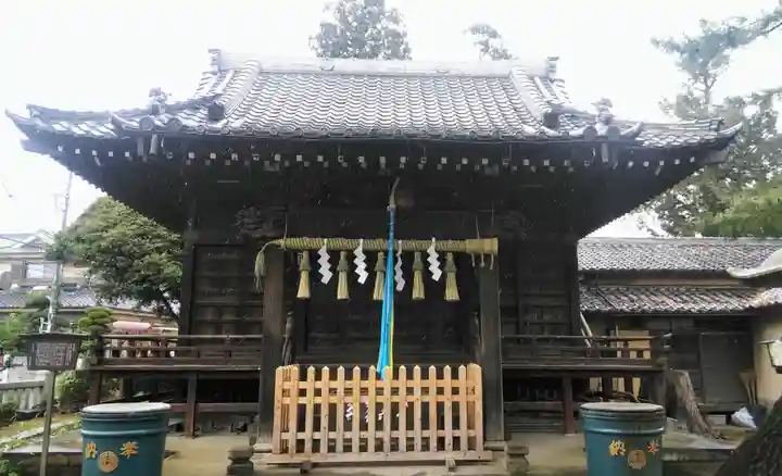稲荷神社の本殿・本堂