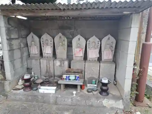 高野山福山別院の地蔵