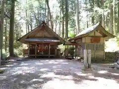 浪合神社(長野県)