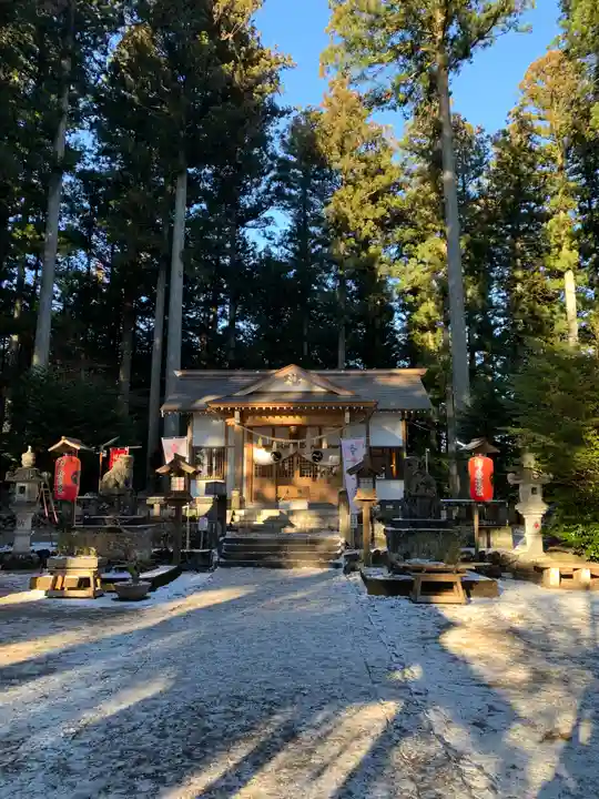 岩戸別神社の本殿・本堂