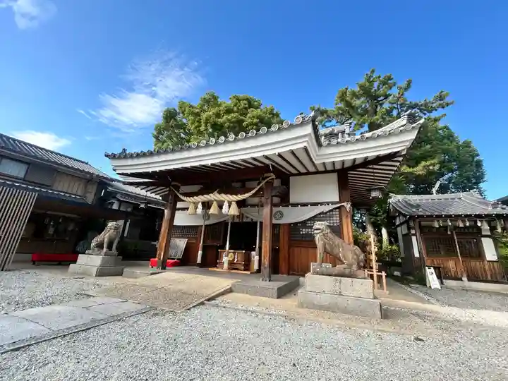水堂須佐男神社(兵庫県)