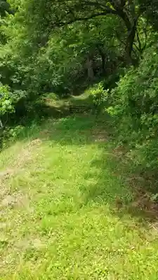 羽黒神社の周辺
