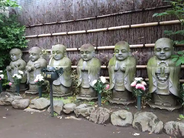 正寶院(飛不動尊)の地蔵