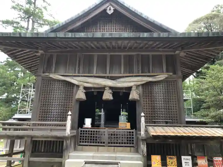 水若酢神社の本殿・本堂