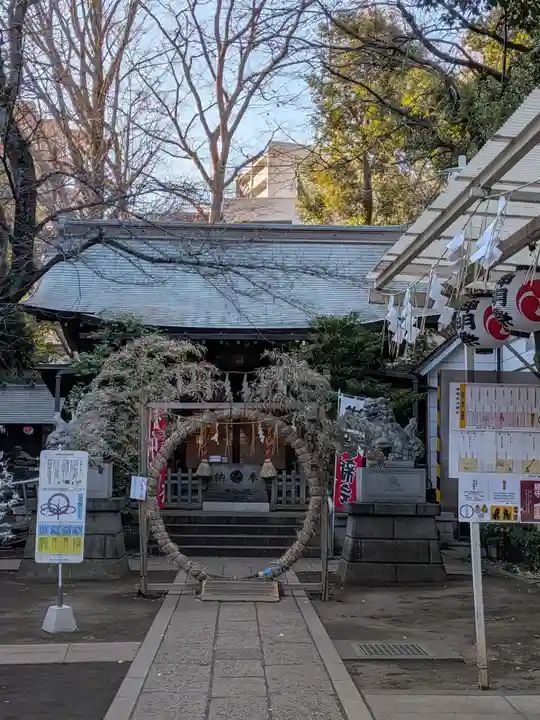 神明氷川神社(東京都)