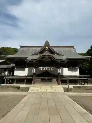 酒列磯前神社の本殿・本堂