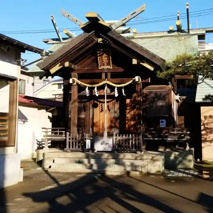 三社宮の本殿・本堂