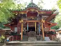 王子稲荷神社の本殿・本堂