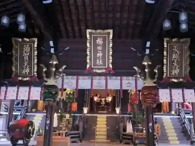 櫛田神社の本殿・本堂