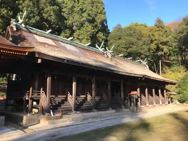 日本第一熊野神社の本殿・本堂