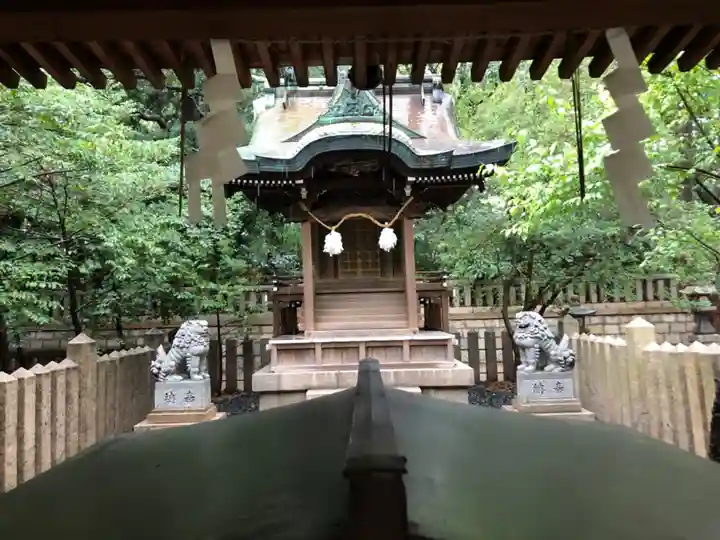 湊川神社の末社・摂社