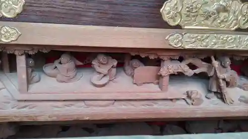 野田恵美須神社の芸術