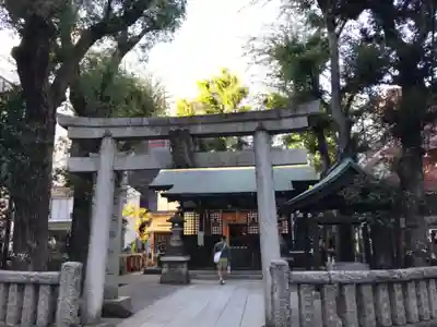 恵比寿神社の鳥居