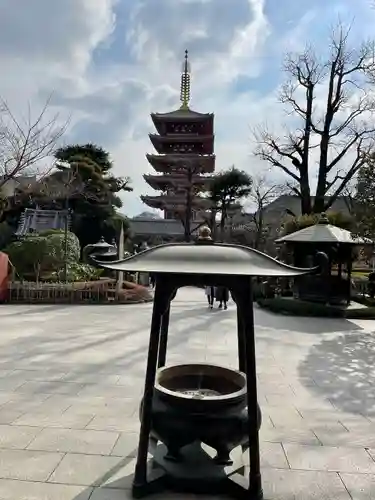 浅草寺の景色