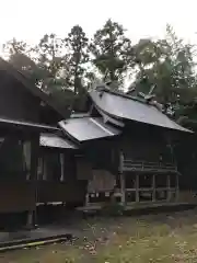 久良彌神社の本殿