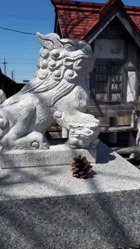 錦糸町神社の狛犬