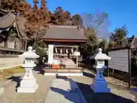 二荒山神社(長沼八幡宮境内社)(栃木県)