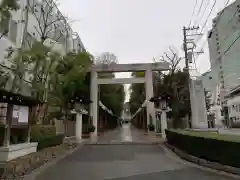 神明社の鳥居