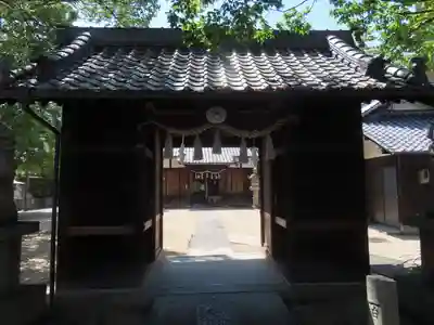 天野八幡宮(岡山県)
