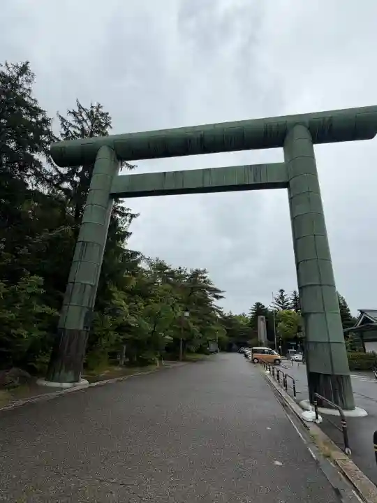 石川護國神社(石川県)