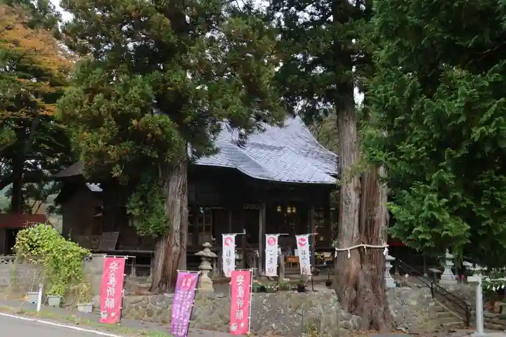 高司神社〜むすびの神の鎮まる社〜の本殿・本堂