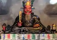 増上寺塔頭 三縁山 宝珠院の像