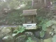 宇津江四十八滝不動の祠(仮)(岐阜県)