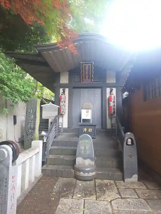 大圓寺の末社・摂社