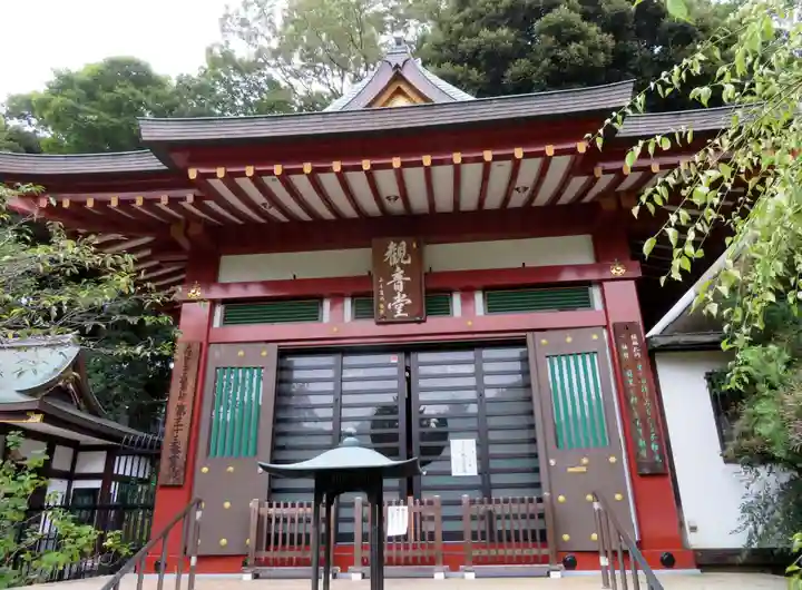 瀧泉寺(目黒不動尊)の末社・摂社