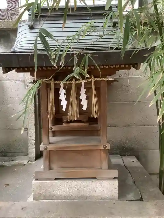 朝日神社の末社・摂社