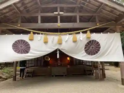 丹後一ノ宮 元伊勢 籠神社の本殿・本堂